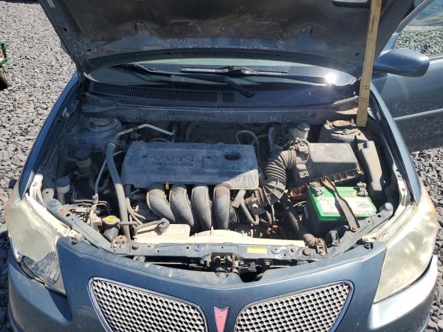5Y2SL65816Z453274 - 2006 PONTIAC VIBE ლურჯი ფოტო 12