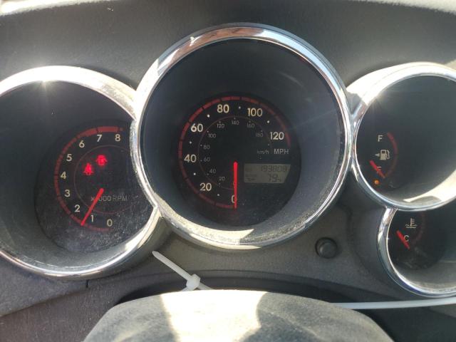 5Y2SL65816Z453274 - 2006 PONTIAC VIBE ლურჯი ფოტო 9