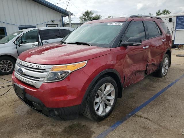 2014 FORD EXPLORER XLT, 