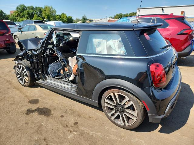WMW53DH00P2T68036 - 2023 MINI COOPER S BLACK photo 2