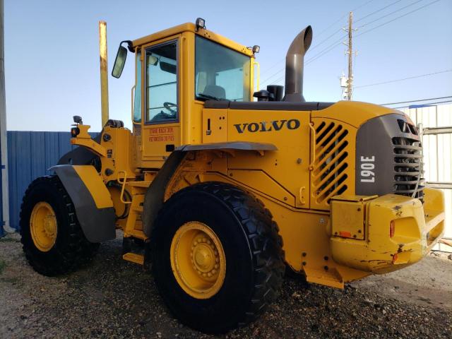 L90EV67178 - 2005 VOLVO L90E YELLOW photo 3