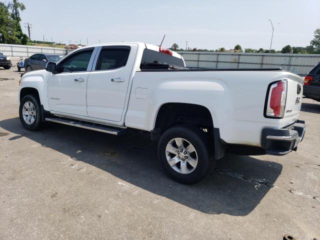 1GTG5BE33F1176526 - 2015 GMC CANYON SLE WHITE photo 2