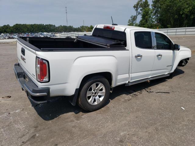 1GTG5BE33F1176526 - 2015 GMC CANYON SLE WHITE photo 3