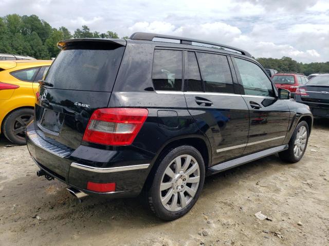 WDCGG8HB5AF386549 - 2010 MERCEDES-BENZ GLK 350 4MATIC BLACK photo 3