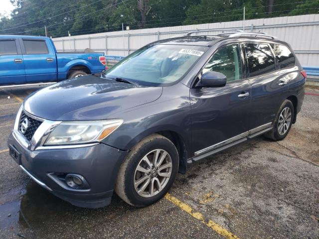 2014 NISSAN PATHFINDER S, 