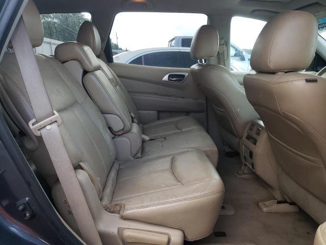 5N1AR2MN6EC631638 - 2014 NISSAN PATHFINDER S GRAY photo 11