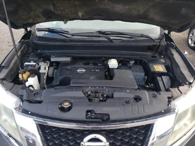 5N1AR2MN6EC631638 - 2014 NISSAN PATHFINDER S GRAY photo 12