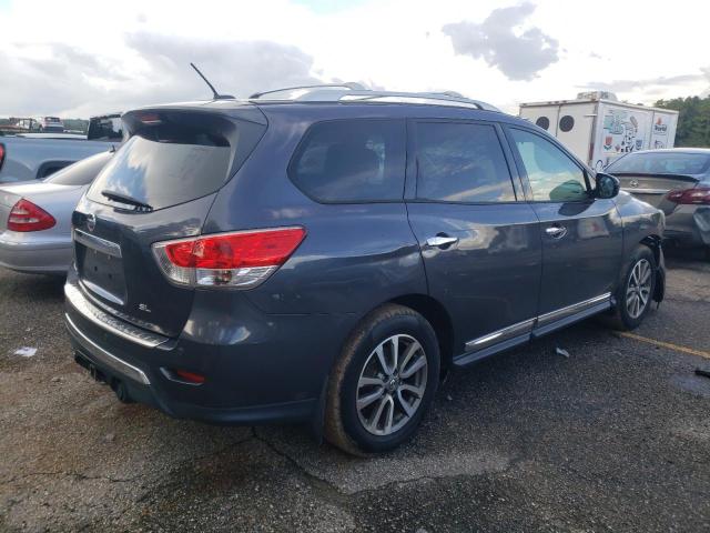 5N1AR2MN6EC631638 - 2014 NISSAN PATHFINDER S GRAY photo 3
