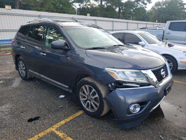 5N1AR2MN6EC631638 - 2014 NISSAN PATHFINDER S GRAY photo 4