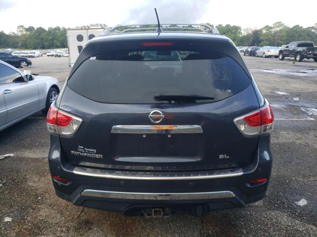 5N1AR2MN6EC631638 - 2014 NISSAN PATHFINDER S GRAY photo 6