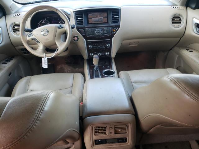 5N1AR2MN6EC631638 - 2014 NISSAN PATHFINDER S GRAY photo 8