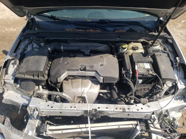 1G11C5SA6DF134165 - 2013 CHEVROLET MALIBU 1LT 银色 照片 11