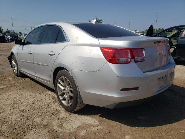 1G11C5SA6DF134165 - 2013 CHEVROLET MALIBU 1LT 银色 照片 2