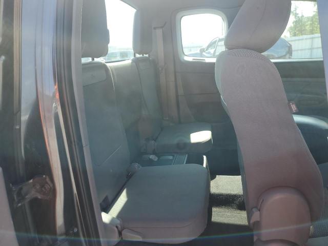 5TFTX4CNXFX063159 - 2015 TOYOTA TACOMA ACCESS CAB GRAY photo 10