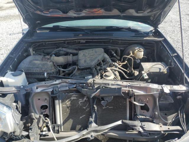 5TFTX4CNXFX063159 - 2015 TOYOTA TACOMA ACCESS CAB GRAY photo 11