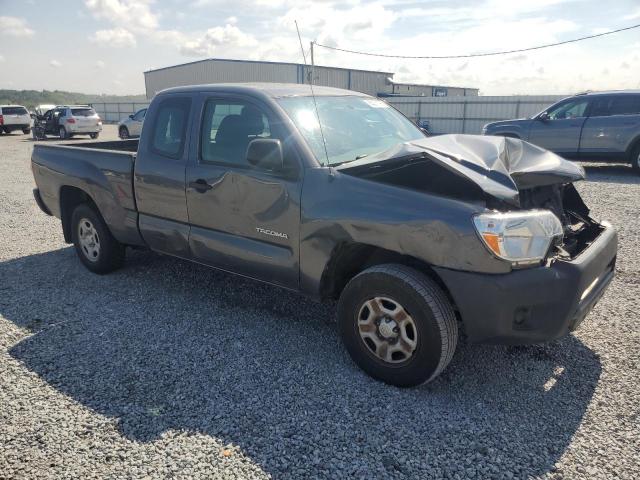 5TFTX4CNXFX063159 - 2015 TOYOTA TACOMA ACCESS CAB GRAY photo 4