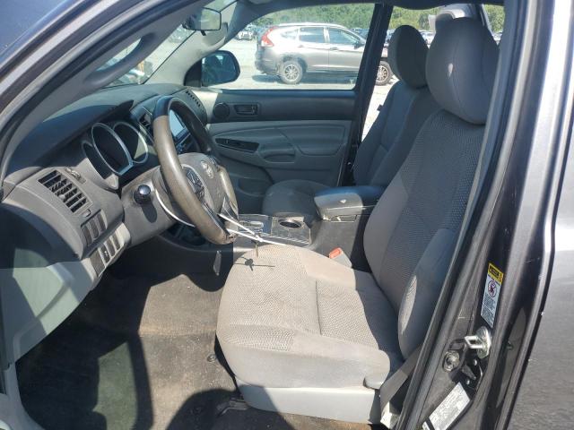 5TFTX4CNXFX063159 - 2015 TOYOTA TACOMA ACCESS CAB GRAY photo 7