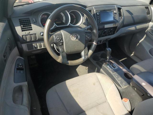 5TFTX4CNXFX063159 - 2015 TOYOTA TACOMA ACCESS CAB GRAY photo 8