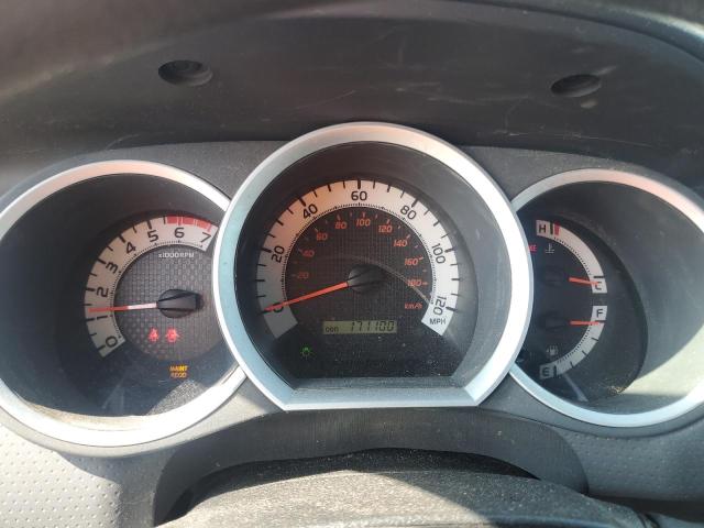 5TFTX4CNXFX063159 - 2015 TOYOTA TACOMA ACCESS CAB GRAY photo 9