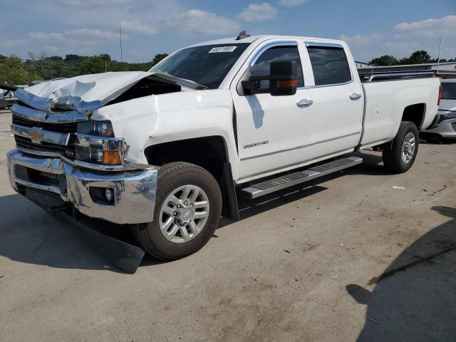 1GC1KVEG0FF508430 - 2015 CHEVROLET SILVERADO K2500 HEAVY DUTY LT WHITE photo 1