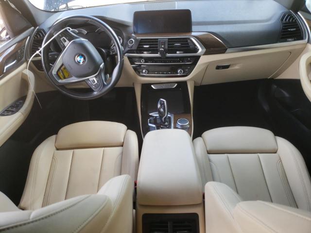 5UXTR7C59KLR49145 - 2019 BMW X3 SDRIVE30I BLUE photo 8