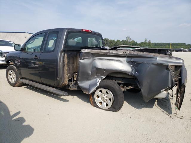 1N6AA06A14N579989 - 2004 NISSAN TITAN XE GRAY photo 2