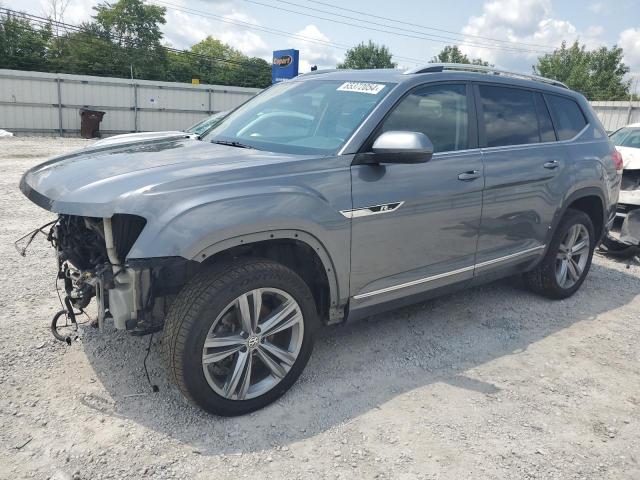 1V2RR2CA7JC562330 - 2018 VOLKSWAGEN ATLAS SEL GRAY photo 1