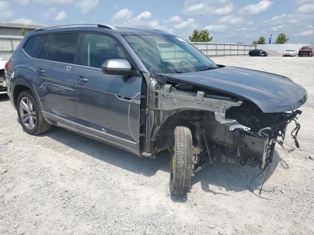 1V2RR2CA7JC562330 - 2018 VOLKSWAGEN ATLAS SEL GRAY photo 4
