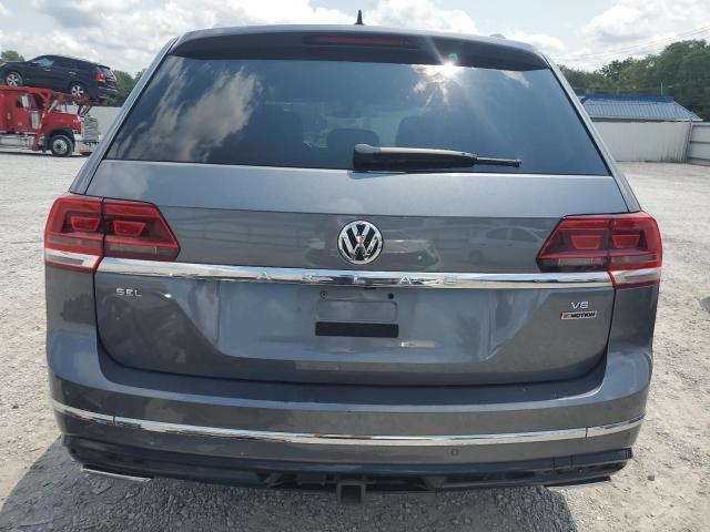 1V2RR2CA7JC562330 - 2018 VOLKSWAGEN ATLAS SEL GRAY photo 6