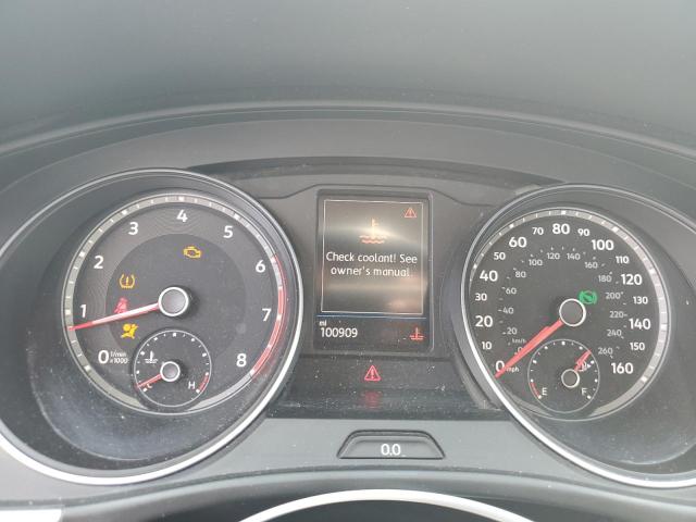 1V2RR2CA7JC562330 - 2018 VOLKSWAGEN ATLAS SEL GRAY photo 9