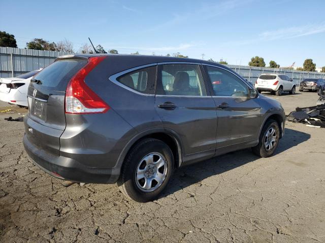 2HKRM3H31DH511446 - 2013 HONDA CR-V LX GRAY photo 3