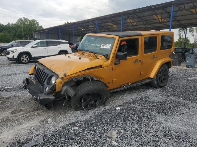 2014 JEEP WRANGLER U SAHARA, 