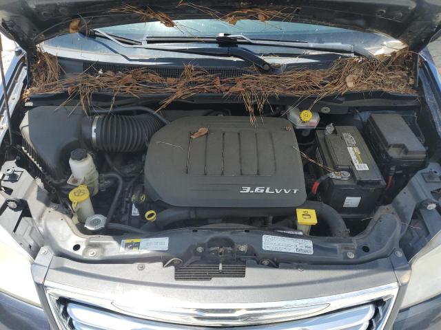 2C4RC1BG2DR744984 - 2013 CHRYSLER TOWN & COUNTRY TOURING BLUE photo 12