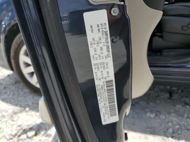 2C4RC1BG2DR744984 - 2013 CHRYSLER TOWN & COUNTRY TOURING BLUE photo 13