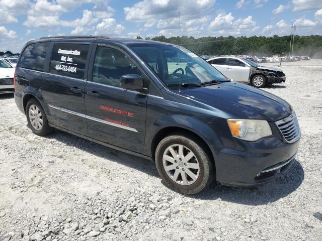 2C4RC1BG2DR744984 - 2013 CHRYSLER TOWN & COUNTRY TOURING BLUE photo 4