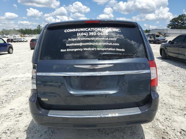 2C4RC1BG2DR744984 - 2013 CHRYSLER TOWN & COUNTRY TOURING BLUE photo 6