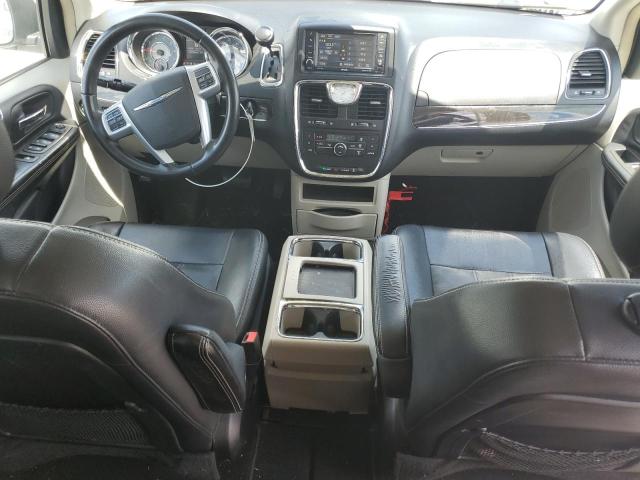 2C4RC1BG2DR744984 - 2013 CHRYSLER TOWN & COUNTRY TOURING BLUE photo 8