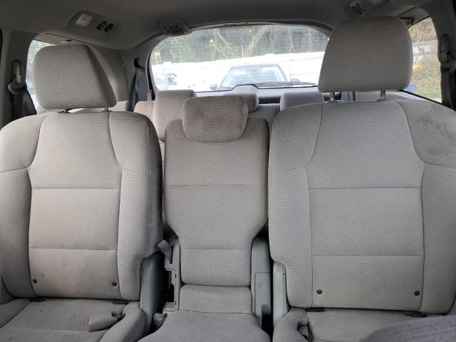 5FNRL5H48CB507222 - 2012 HONDA ODYSSEY EX SILVER photo 10