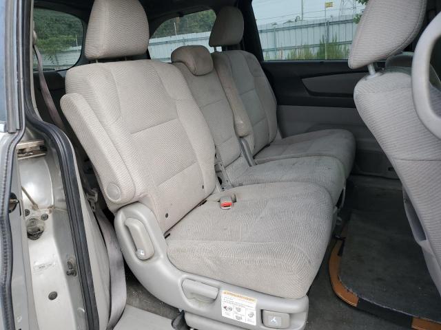 5FNRL5H48CB507222 - 2012 HONDA ODYSSEY EX SILVER photo 11