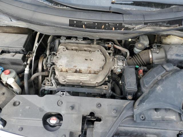 5FNRL5H48CB507222 - 2012 HONDA ODYSSEY EX SILVER photo 12