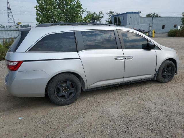 5FNRL5H48CB507222 - 2012 HONDA ODYSSEY EX SILVER photo 3
