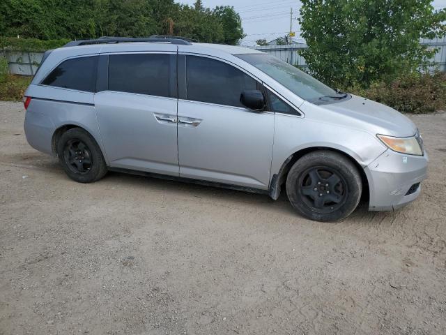 5FNRL5H48CB507222 - 2012 HONDA ODYSSEY EX SILVER photo 4