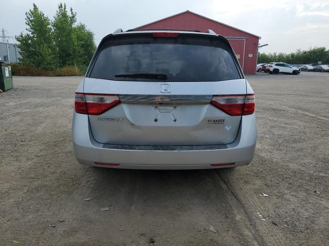 5FNRL5H48CB507222 - 2012 HONDA ODYSSEY EX SILVER photo 6