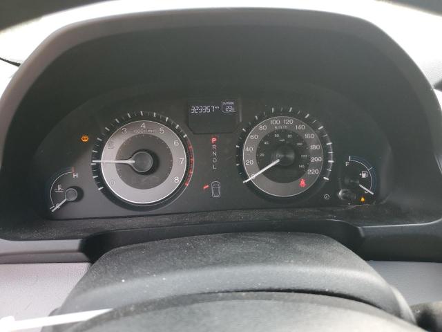 5FNRL5H48CB507222 - 2012 HONDA ODYSSEY EX SILVER photo 9