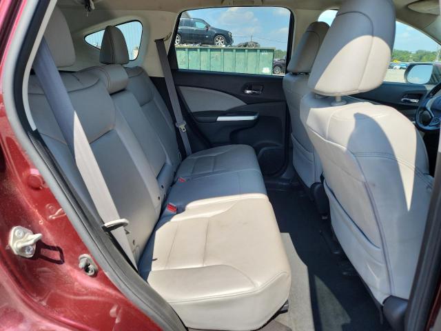 2HKRM4H77GH692100 - 2016 HONDA CR-V EXL BURGUNDY photo 11