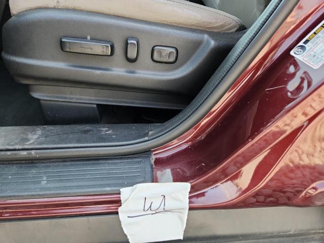 2HKRM4H77GH692100 - 2016 HONDA CR-V EXL BURGUNDY photo 13