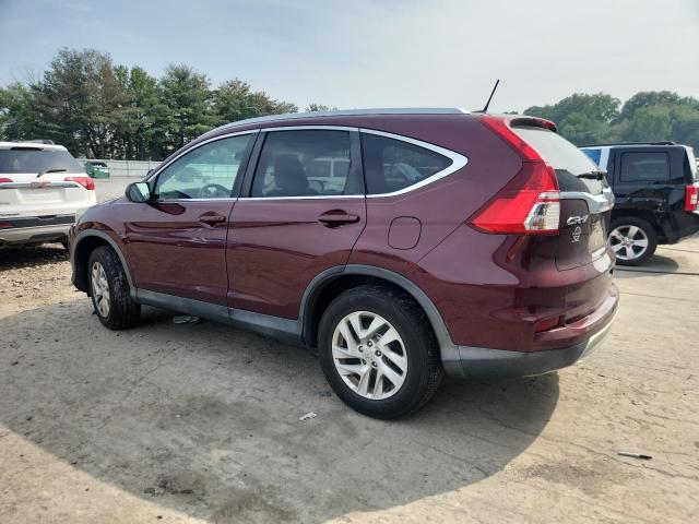 2HKRM4H77GH692100 - 2016 HONDA CR-V EXL BURGUNDY photo 2