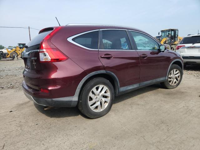 2HKRM4H77GH692100 - 2016 HONDA CR-V EXL BURGUNDY photo 3