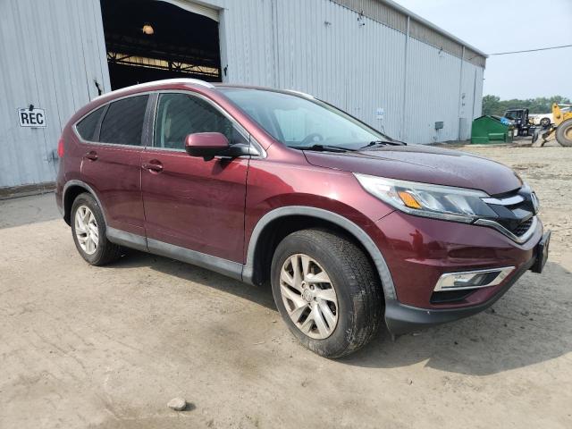 2HKRM4H77GH692100 - 2016 HONDA CR-V EXL BURGUNDY photo 4