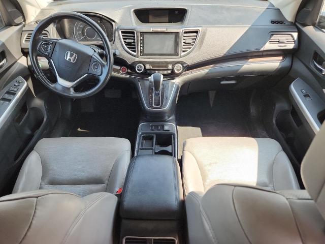 2HKRM4H77GH692100 - 2016 HONDA CR-V EXL BURGUNDY photo 8